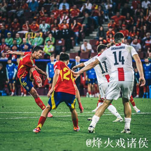 卢卡再下一城！攻破西班牙人球门！