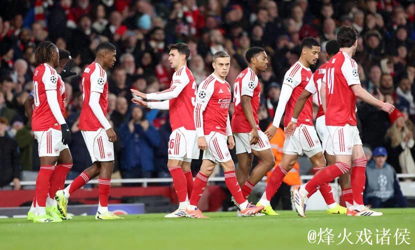欧冠精彩不断！阿森纳3-1拜仁 姆巴佩闪耀